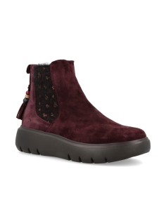 Impronte Venier Chelsea Damen-Stiefeletten aus Veloursleder 2
